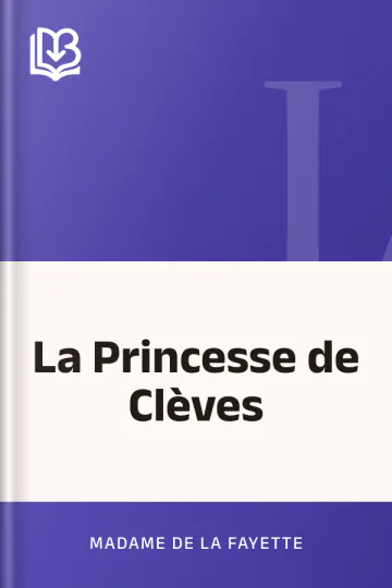 La Princesse de Clèves de Madame de La Fayette, couverture du livre