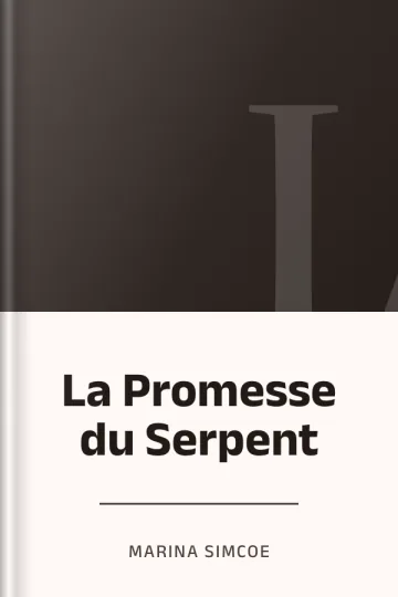 La Promesse du Serpent de Marina Simcoe, couverture du livre