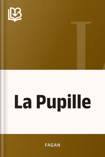 La Pupille de Fagan, couverture du livre
