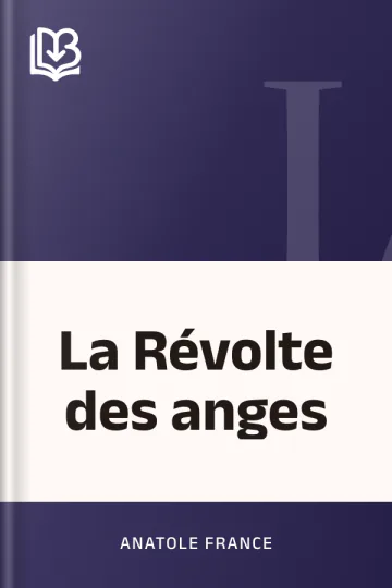 La Révolte des anges d’Anatole France, couverture du livre