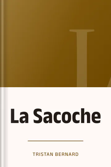 La Sacoche de Tristan Bernard, couverture du livre