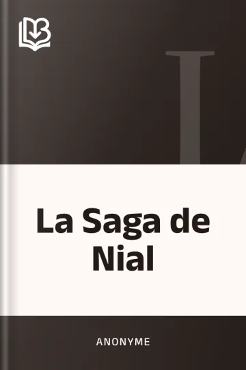 La Saga de Nial d’Anonyme, couverture du livre