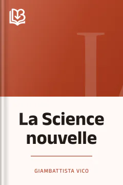 La Science nouvelle - Giambattista Vico