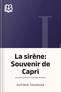 La sirène: Souvenir de Capri - Gustave Toudouze