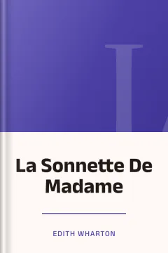La Sonnette De Madame - Edith Wharton
