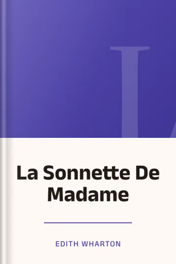La Sonnette De Madame d’Edith Wharton, couverture du livre