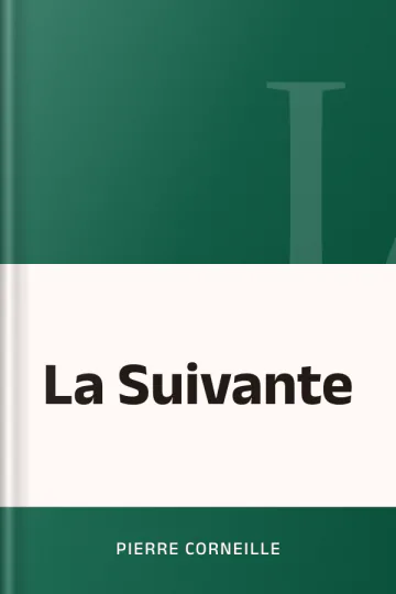 La Suivante de Pierre Corneille, couverture du livre
