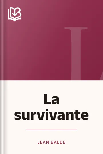 La survivante de Jean Balde, couverture du livre