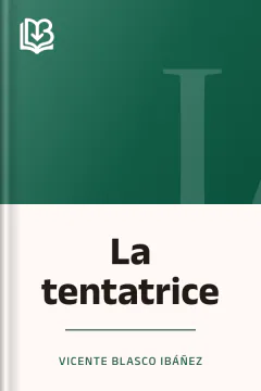 La tentatrice - Vicente Blasco Ibáñez