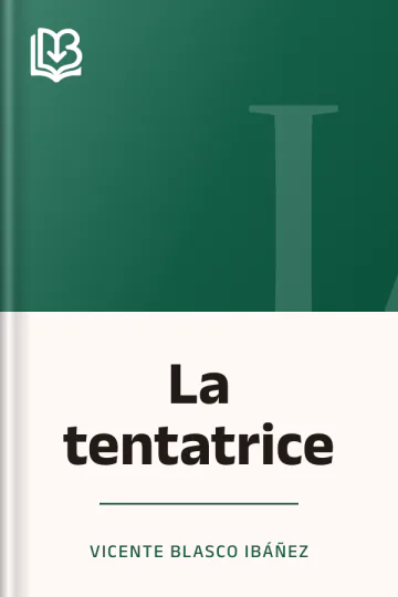 La tentatrice de Vicente Blasco Ibáñez, couverture du livre