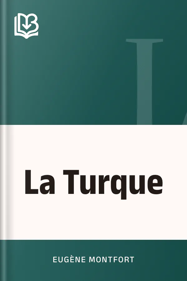 La Turque d’Eugène Montfort, couverture du livre