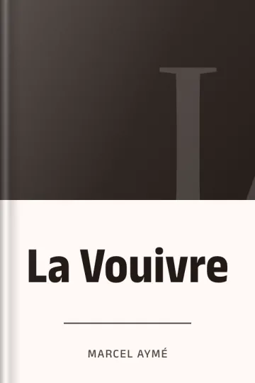 La Vouivre de Marcel Aymé, couverture du livre