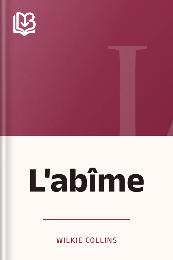 L'abîme de Wilkie Collins, couverture du livre