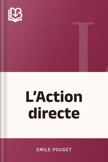 L’Action directe d’Emile Pouget, couverture du livre