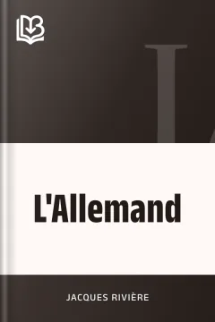 L'Allemand - Jacques Rivière