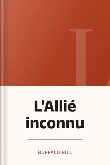 L'Allié inconnu de Buffalo Bill, couverture du livre