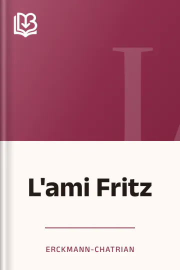 L'ami Fritz d’Erckmann-Chatrian, couverture du livre