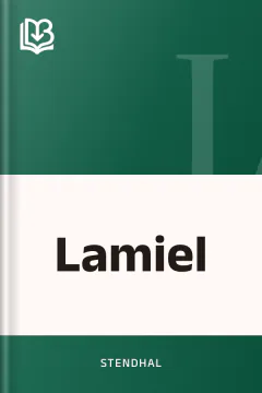 Lamiel - Stendhal