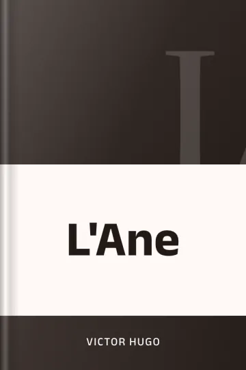 L'Ane de Victor Hugo, couverture du livre