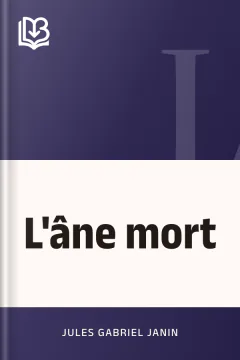L'âne mort - Jules Gabriel Janin
