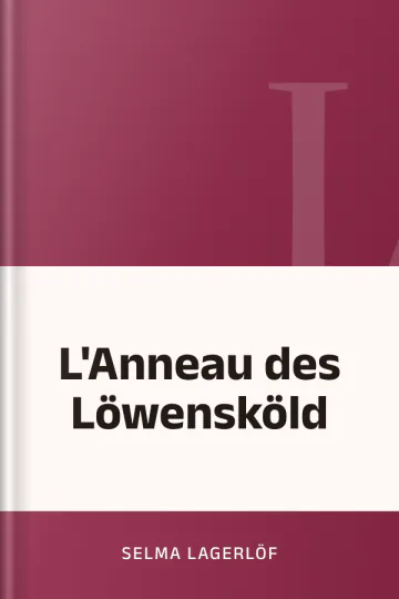 L'Anneau des Löwensköld de Selma Lagerlöf, couverture du livre