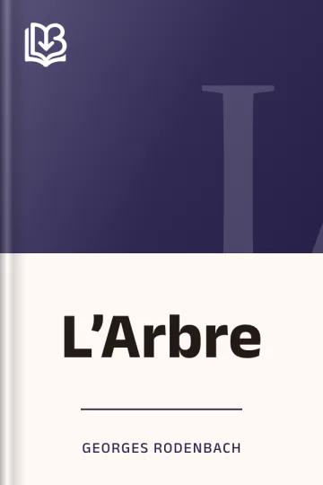 L’Arbre de Georges Rodenbach, couverture du livre