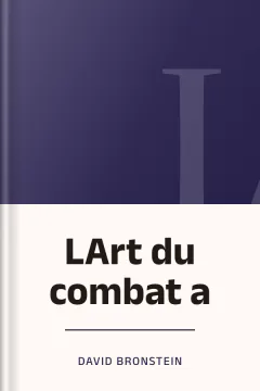 LArt du combat a - David Bronstein