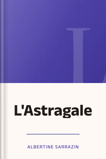 L'Astragale d’Albertine Sarrazin, couverture du livre