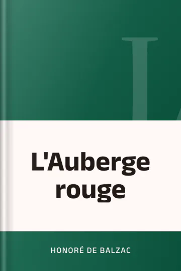 L'Auberge rouge d’Honoré de Balzac, couverture du livre