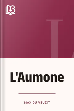 L'Aumone - Max Du Veuzit