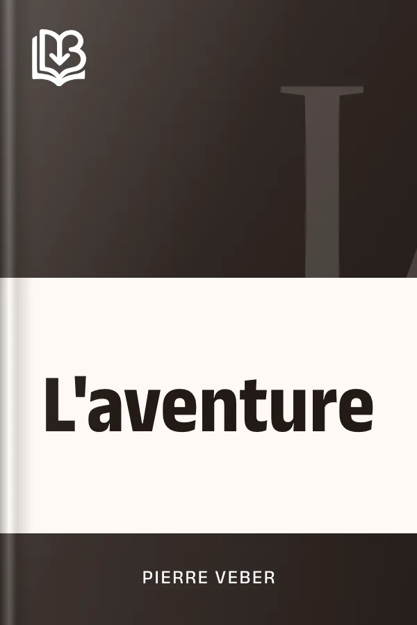 L'aventure de Pierre Veber, couverture du livre