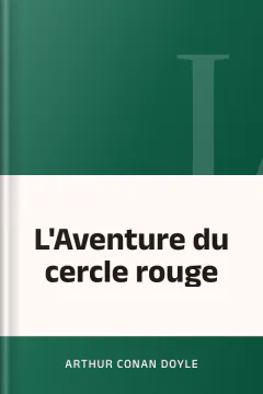 L'Aventure du cercle rouge - Arthur Conan Doyle