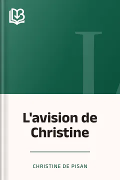 L'avision de Christine - Christine de Pisan