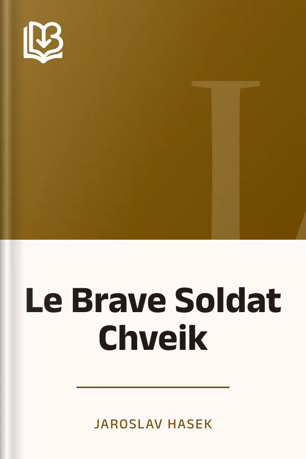 Le Brave Soldat Chveik de Jaroslav Hasek, couverture du livre