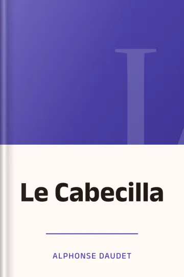 Le Cabecilla d’Alphonse Daudet, couverture du livre