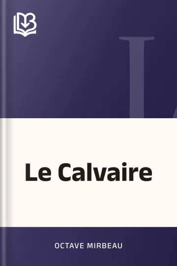 Le Calvaire d’Octave Mirbeau, couverture du livre