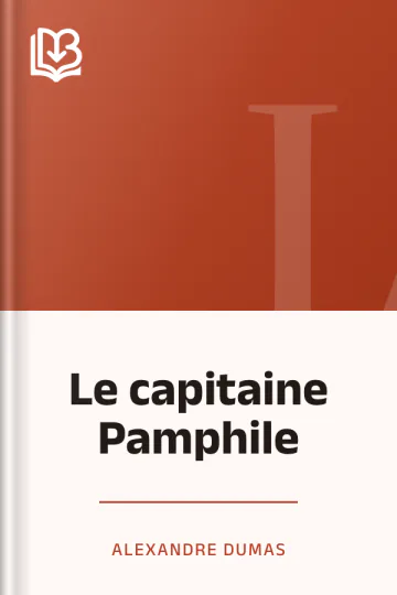Le capitaine Pamphile d’Alexandre Dumas, couverture du livre
