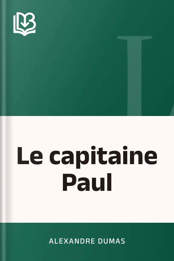 Le capitaine Paul d’Alexandre Dumas, couverture du livre