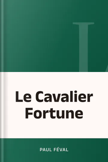 Le Cavalier Fortune de Paul Féval, couverture du livre