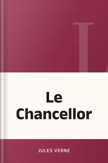 Le Chancellor de Jules Verne, couverture du livre