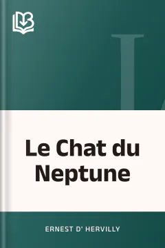 Le Chat du Neptune - Ernest d' Hervilly