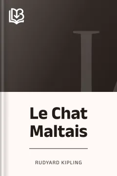Le Chat Maltais - Rudyard Kipling