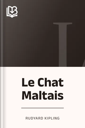 Le Chat Maltais de Rudyard Kipling, couverture du livre