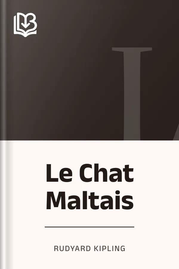Le Chat Maltais de Rudyard Kipling, couverture du livre