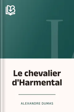 Le chevalier d'Harmental - Alexandre Dumas