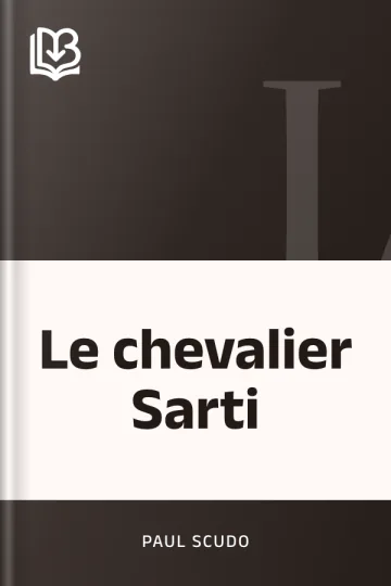 Le chevalier Sarti de Paul Scudo, couverture du livre