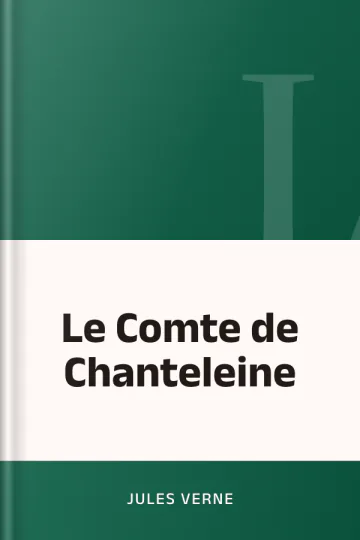 Le Comte de Chanteleine de Jules Verne, couverture du livre