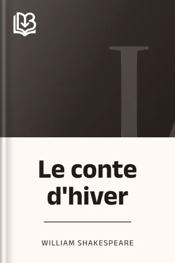 Le conte d'hiver de William Shakespeare, couverture du livre
