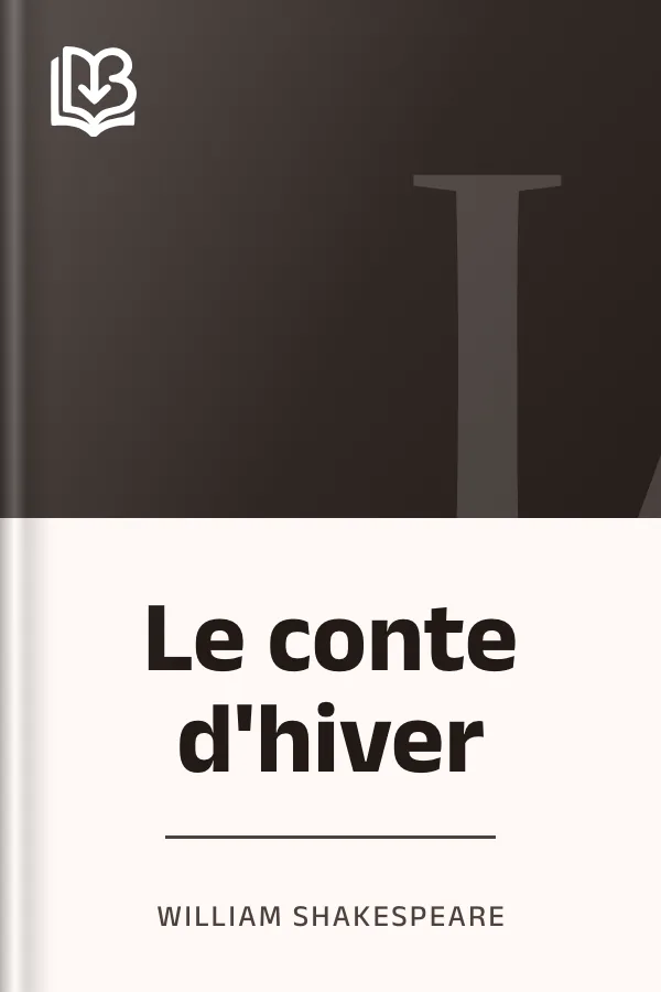 Le conte d'hiver de William Shakespeare, couverture du livre