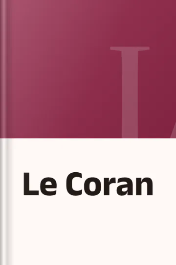 Le Coran, couverture du livre